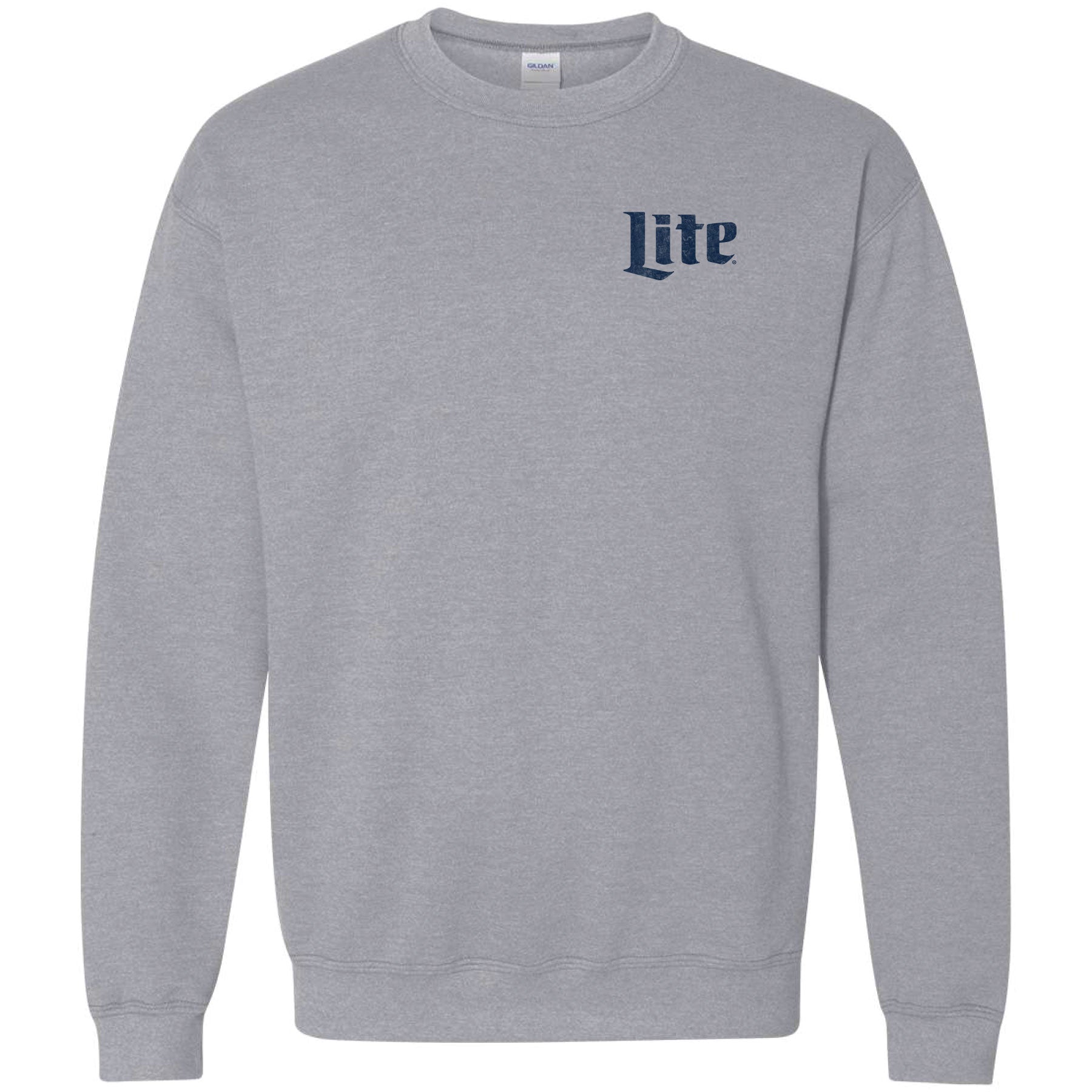 Miller lite crew neck sweatshirt best sale