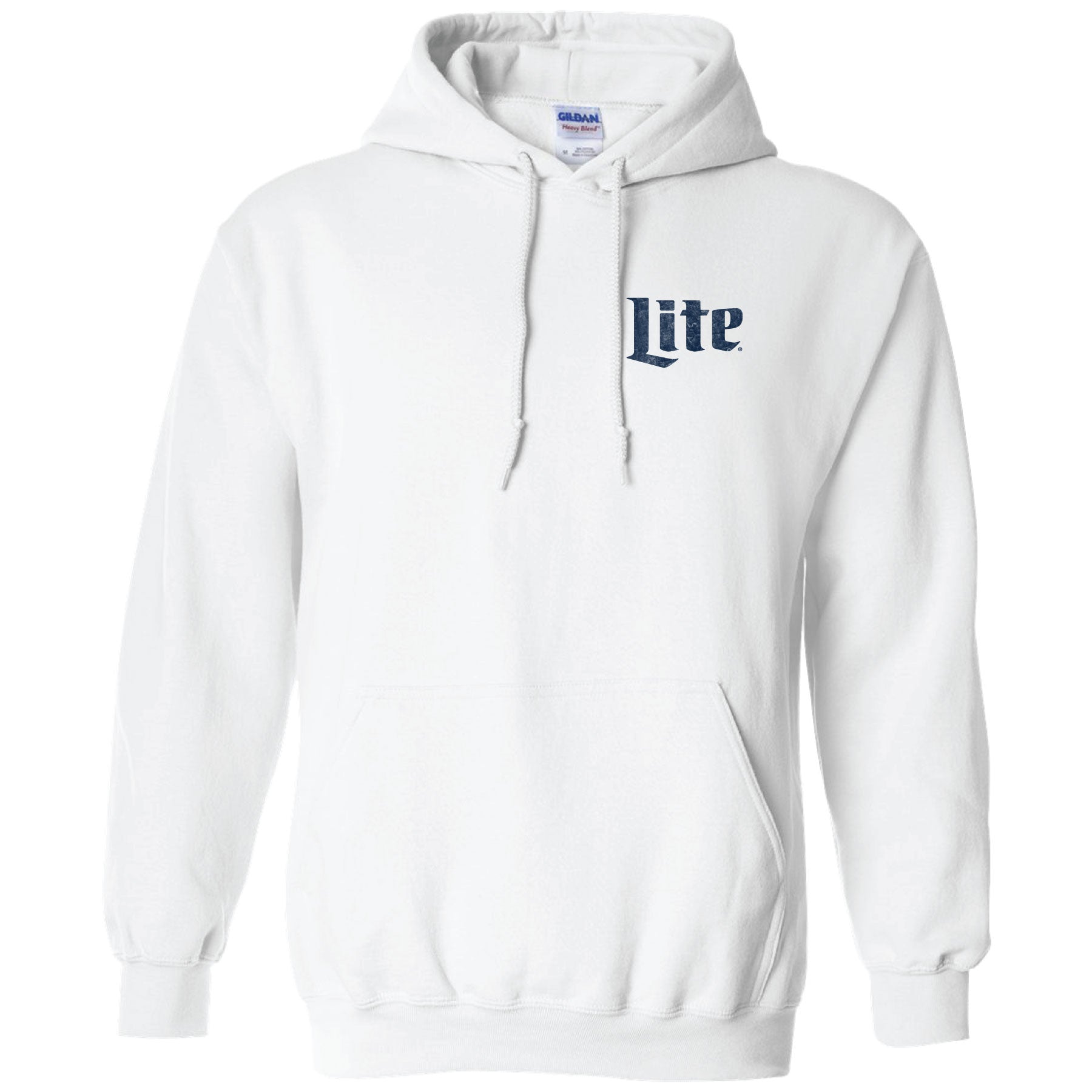 Miller Lite Miller Lite Label 2 Sided Hoodie
