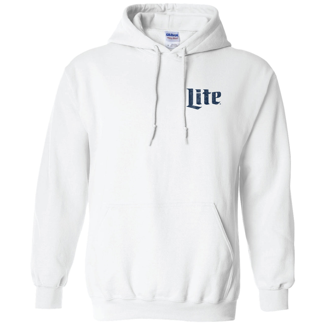 Miller Lite - Miller Lite Label 2-Sided Hoodie