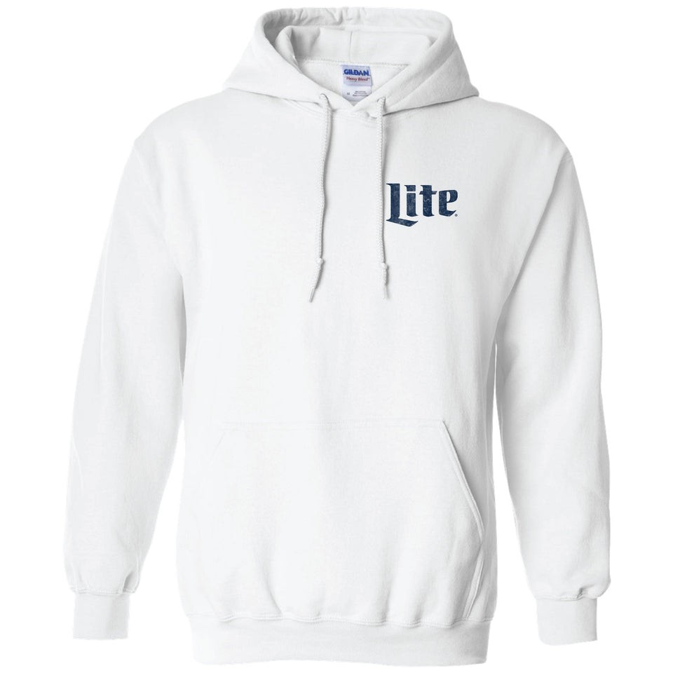 Miller Lite - Miller Lite Label 2-Sided Hoodie