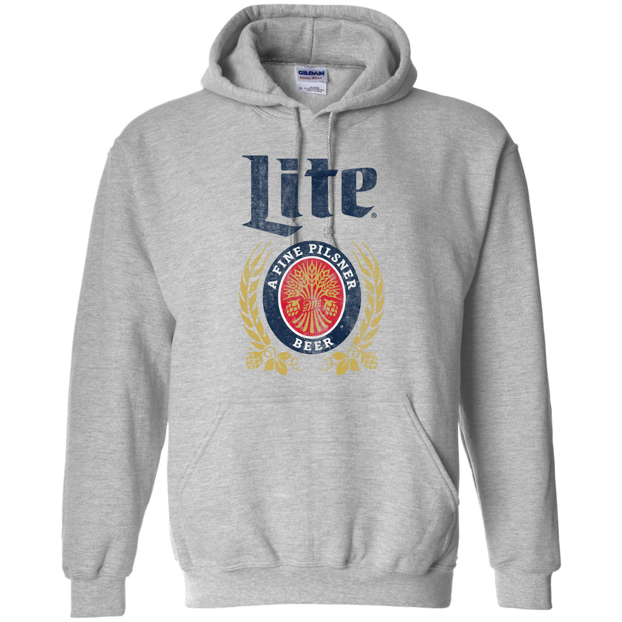 Miller Lite - Full Color Label Hoodie