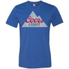 Coors Light Full Color Logo T-Shirt