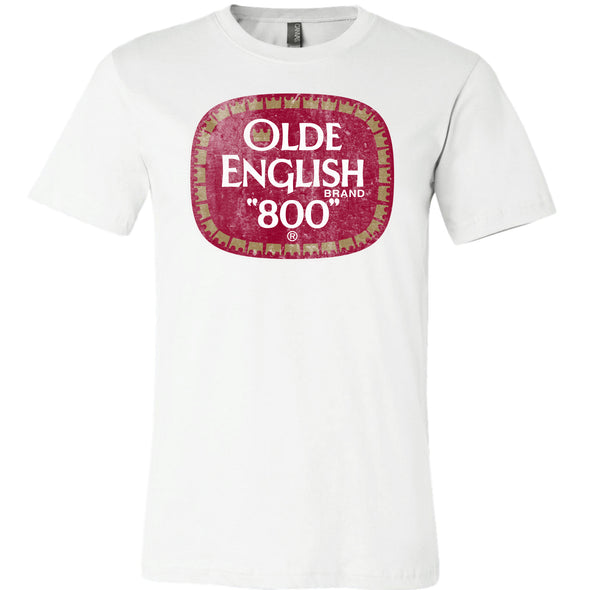 Olde English 800 Full Color Logo T-Shirt